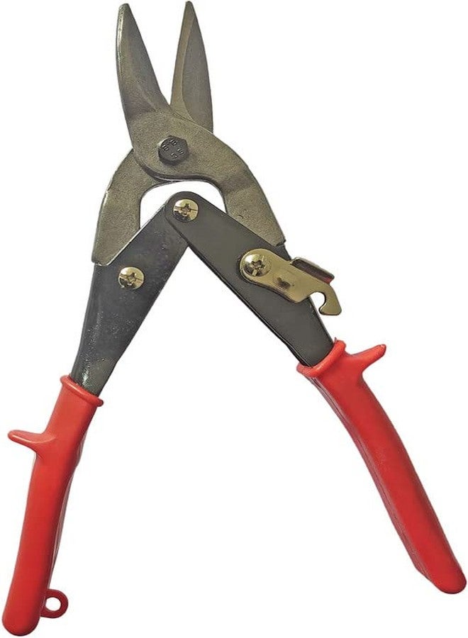 Inditrust Heavy Duty 9.5inch Red Tin/Snip Metal Cutter 1pc Metal Cutter - Image 1